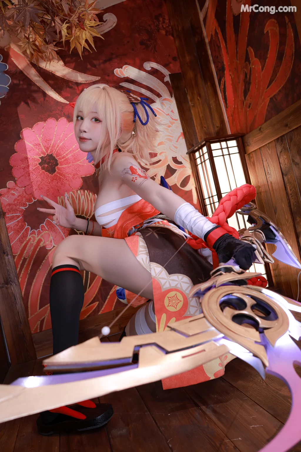 Coser@水淼aqua Vol.114: 宵宫 (101 photos)