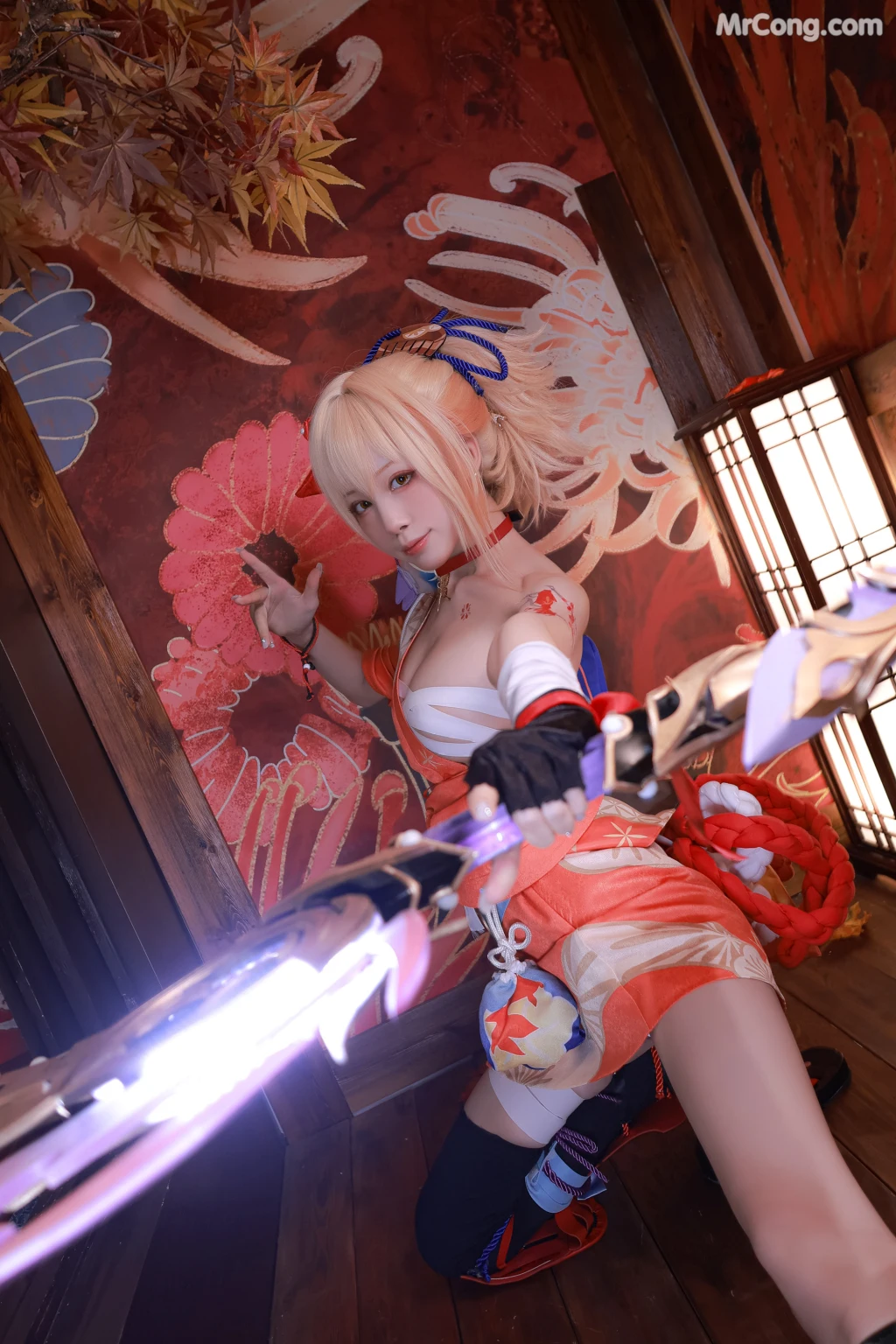 Coser@水淼aqua Vol.114: 宵宫 (101 photos)