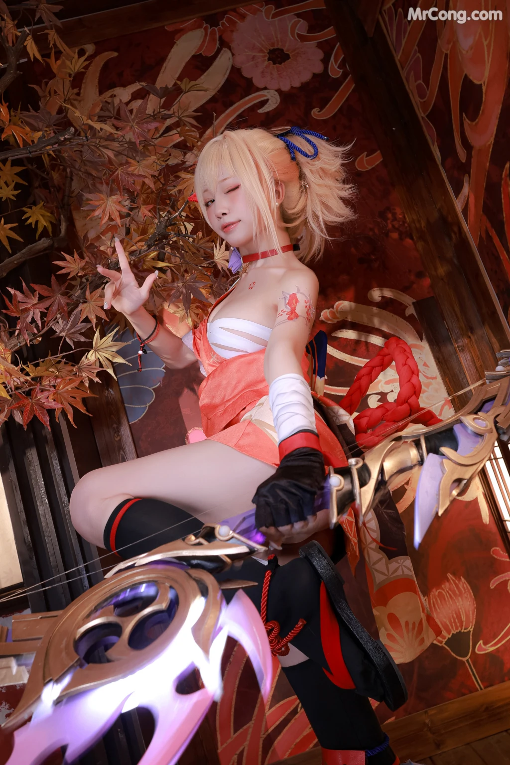 Coser@水淼aqua Vol.114: 宵宫 (101 photos) – Page 2