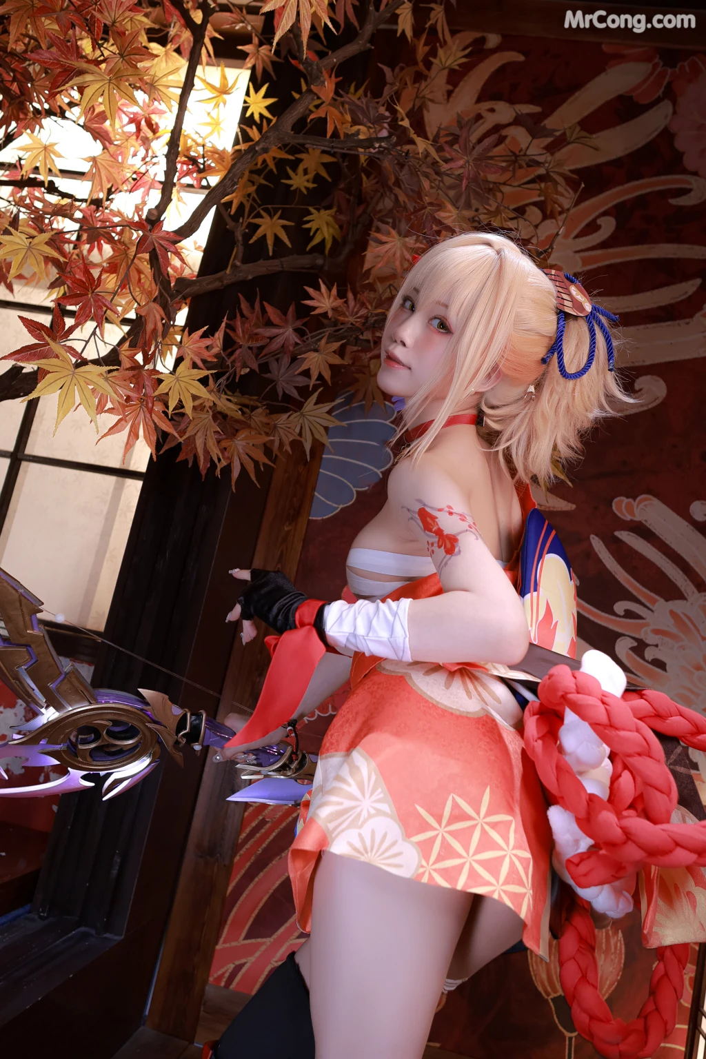 Coser@水淼aqua Vol.114: 宵宫 (101 photos) – Page 2