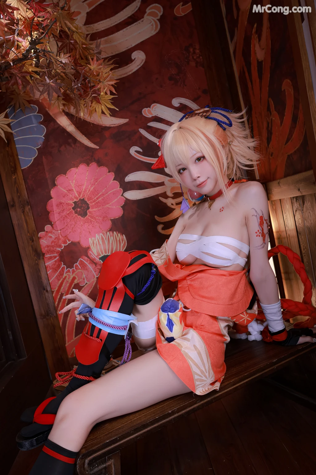Coser@水淼aqua Vol.114: 宵宫 (101 photos) – Page 3