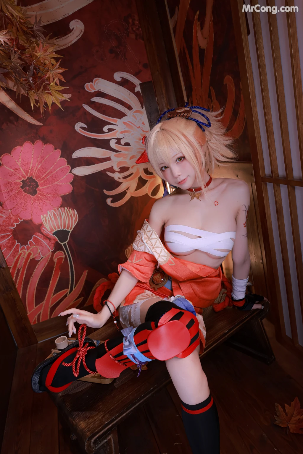 Coser@水淼aqua Vol.114: 宵宫 (101 photos) – Page 3