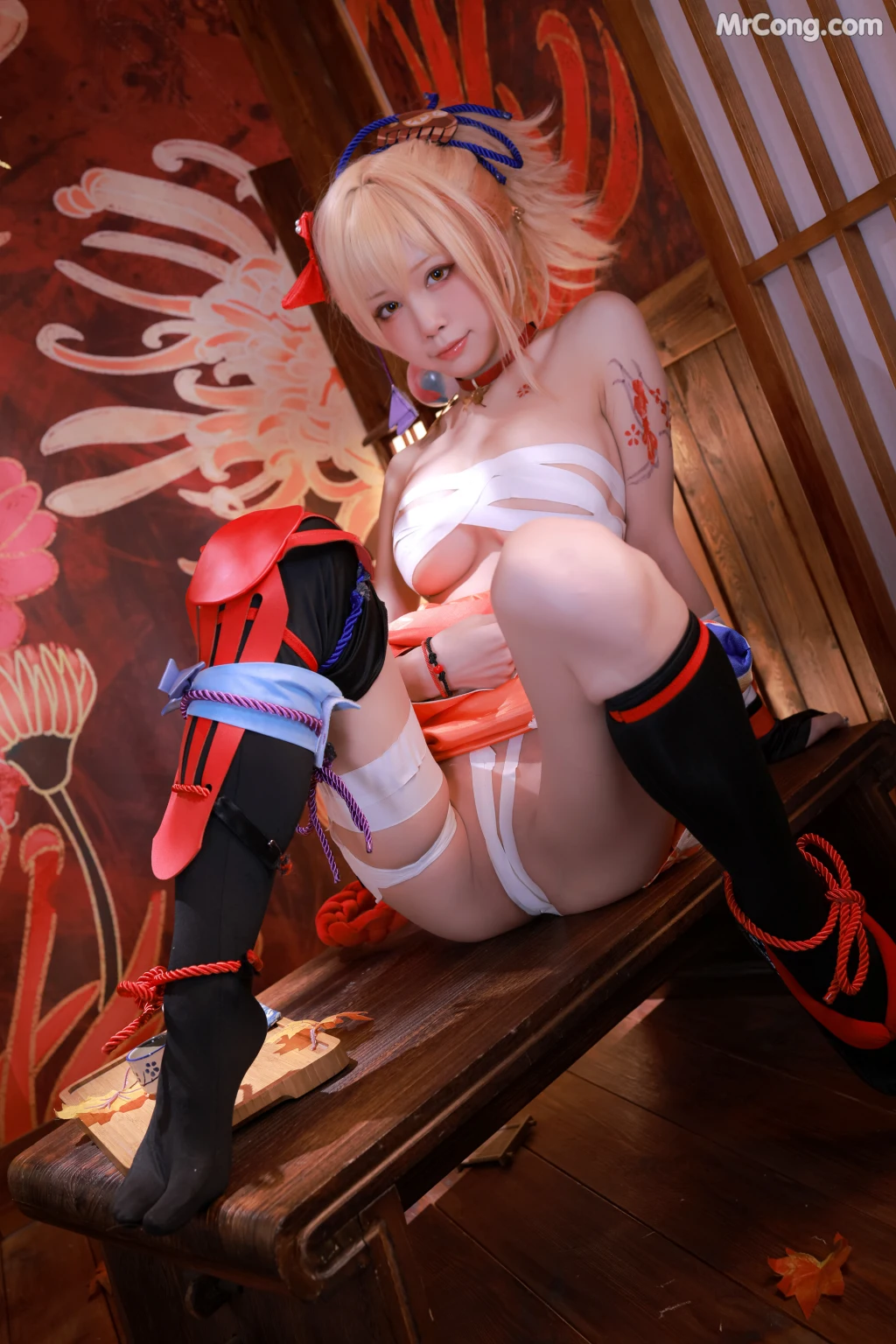 Coser@水淼aqua Vol.114: 宵宫 (101 photos) – Page 3