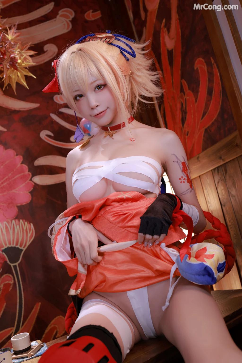 Coser@水淼aqua Vol.114: 宵宫 (101 photos) – Page 3