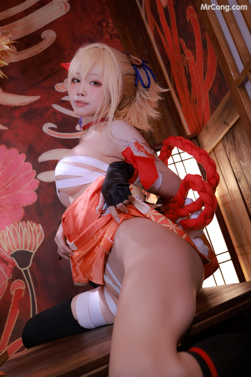 Coser@水淼aqua Vol.114: 宵宫 (101 photos) – Page 4
