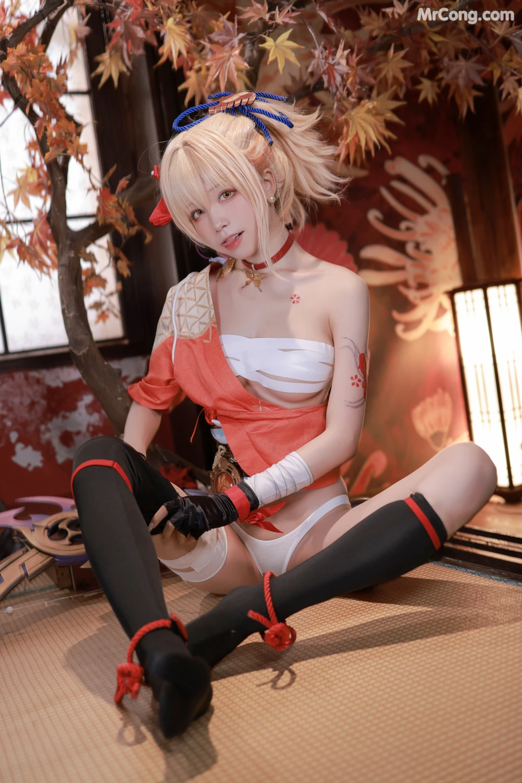 Coser@水淼aqua Vol.114: 宵宫 (101 photos) – Page 5