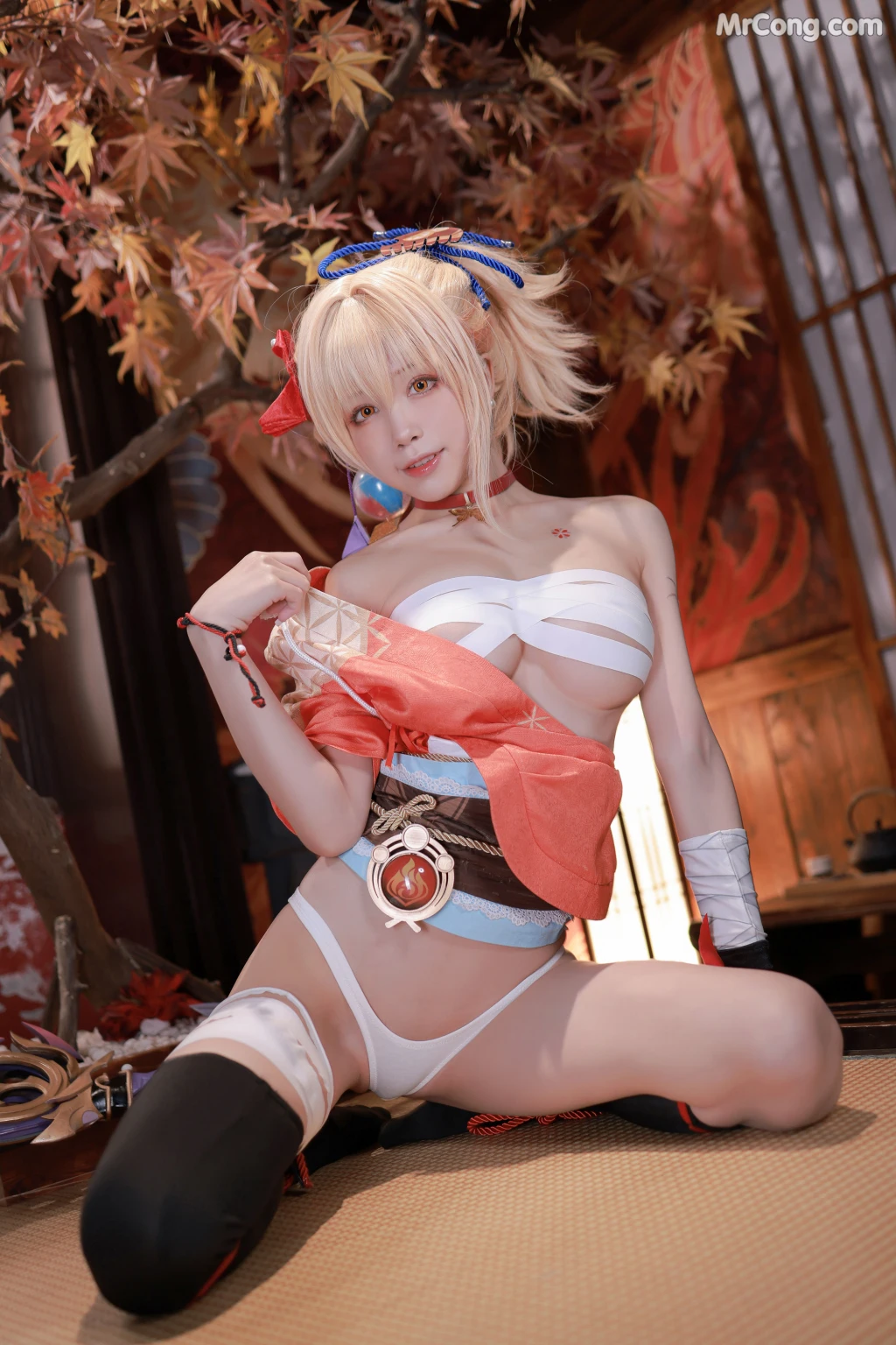 Coser@水淼aqua Vol.114: 宵宫 (101 photos) – Page 5