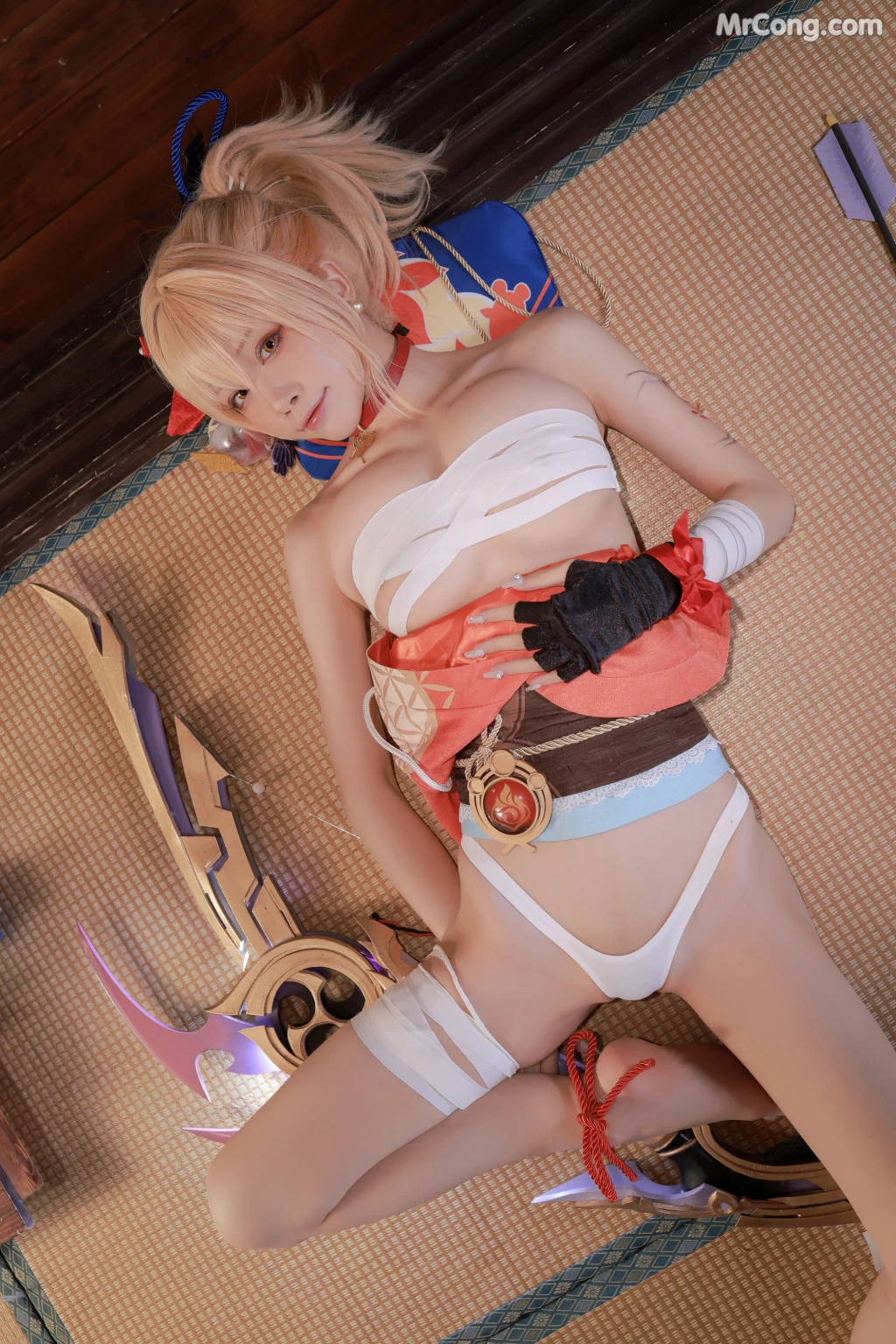 Coser@水淼aqua Vol.114: 宵宫 (101 photos) – Page 8