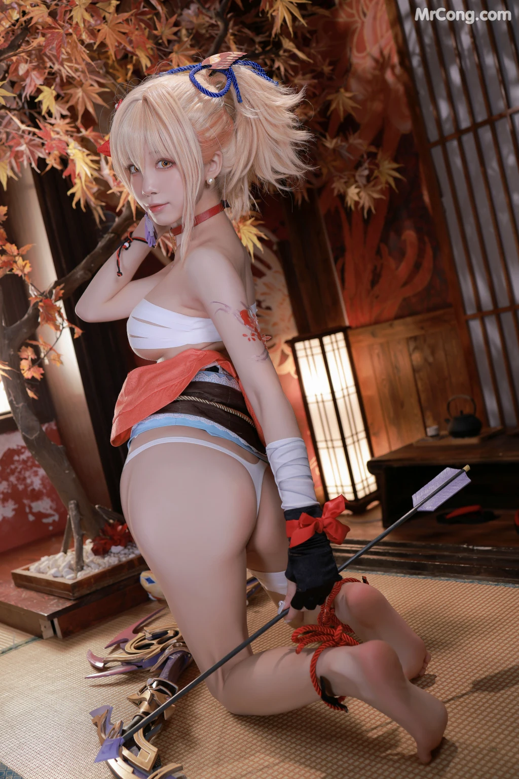 Coser@水淼aqua Vol.114: 宵宫 (101 photos) – Page 8