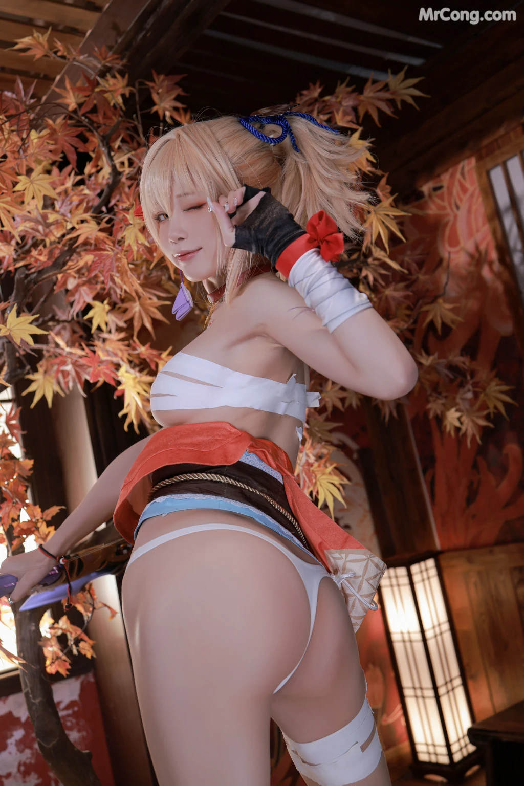 Coser@水淼aqua Vol.114: 宵宫 (101 photos) – Page 8