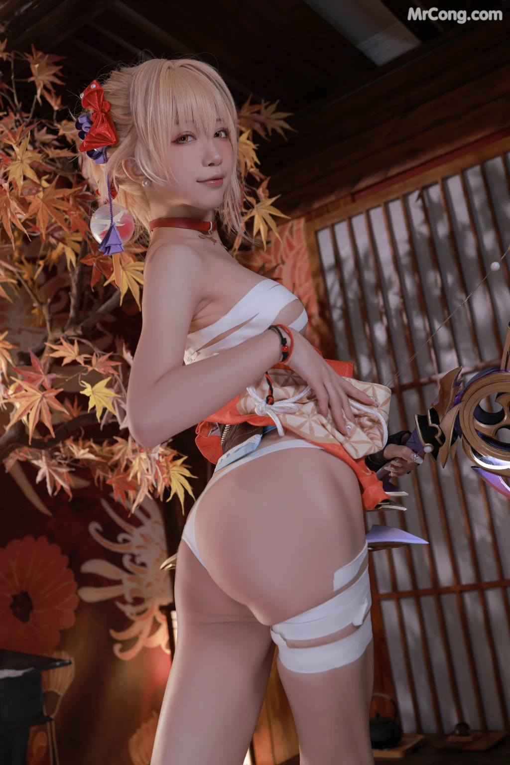 Coser@水淼aqua Vol.114: 宵宫 (101 photos) – Page 8