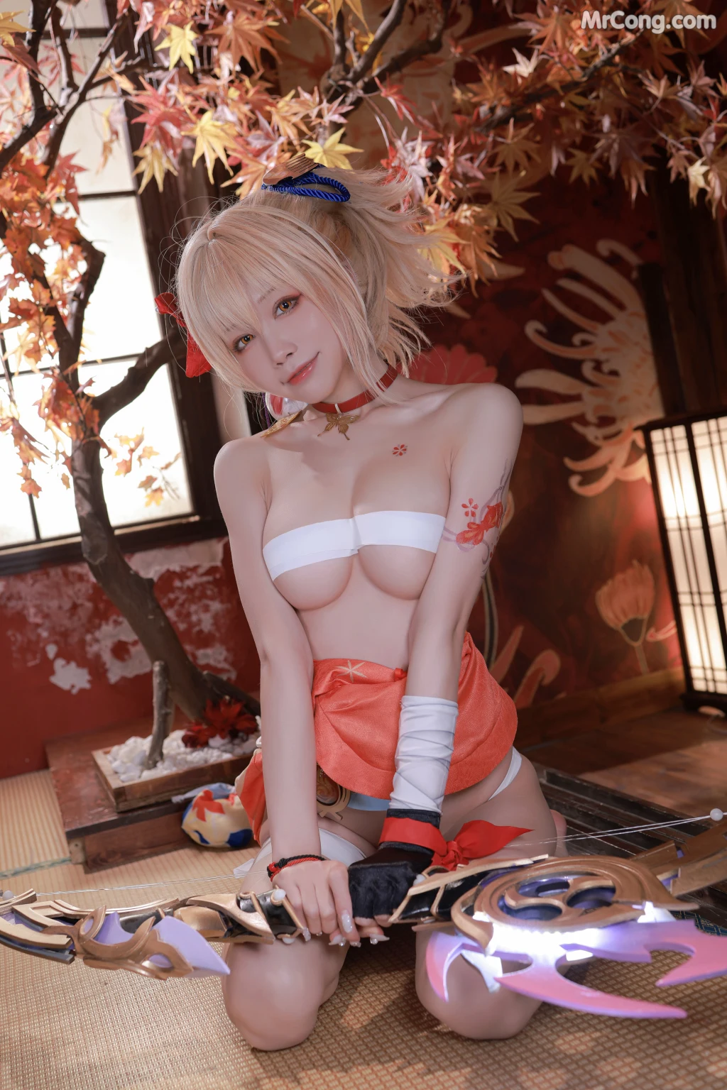 Coser@水淼aqua Vol.114: 宵宫 (101 photos) – Page 8