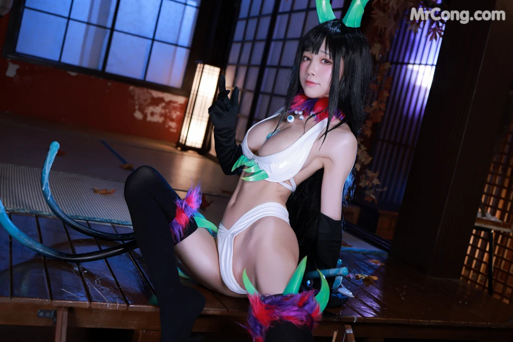 Coser@水淼aqua Vol.115: 千夜姐姐 (120 photos)
