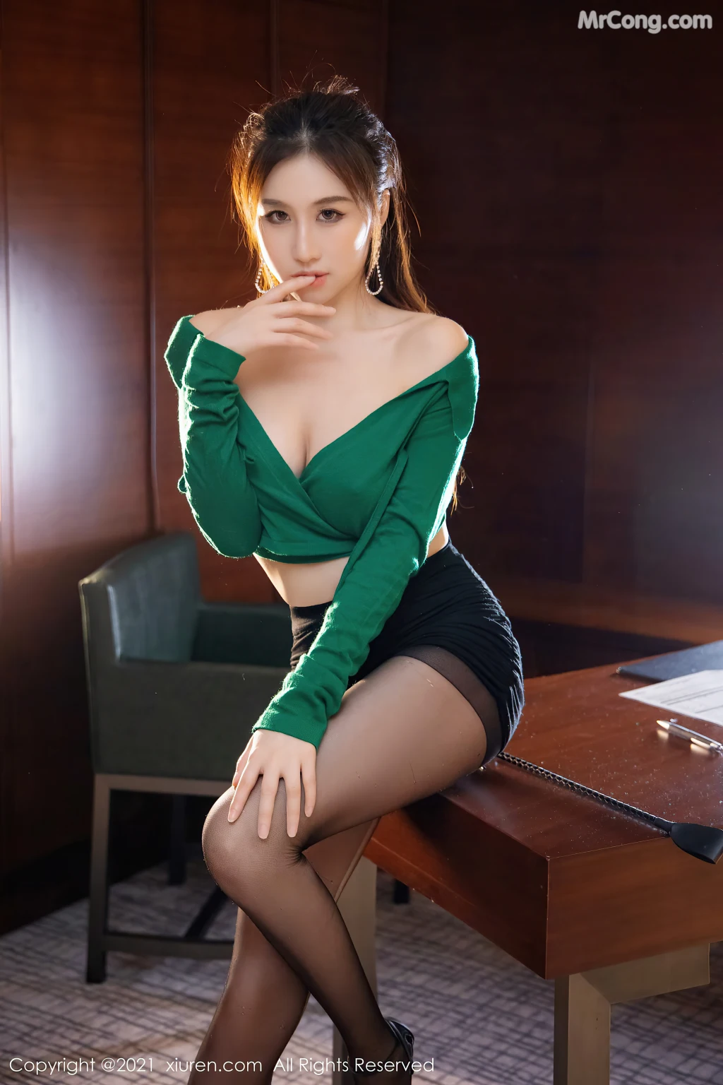 XIUREN No.4358: Yue Yin Tong (月音瞳) (91 photos) – Page 6