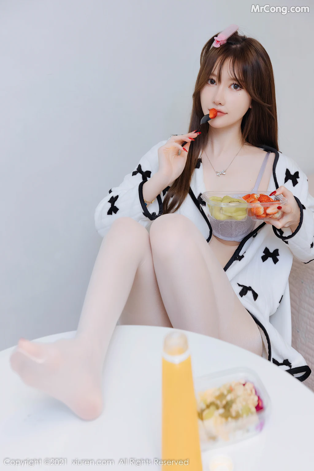 XIUREN No.4365: 美桃酱 (81 photos) – Page 8