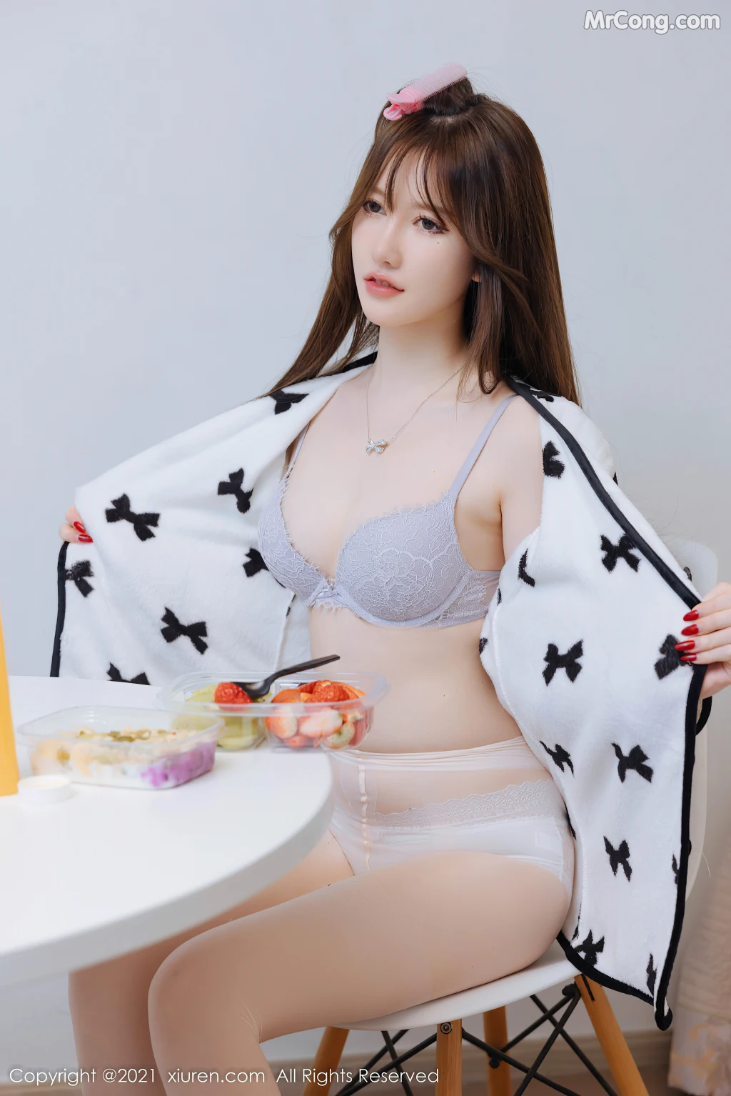 XIUREN No.4365: 美桃酱 (81 photos) – Page 8