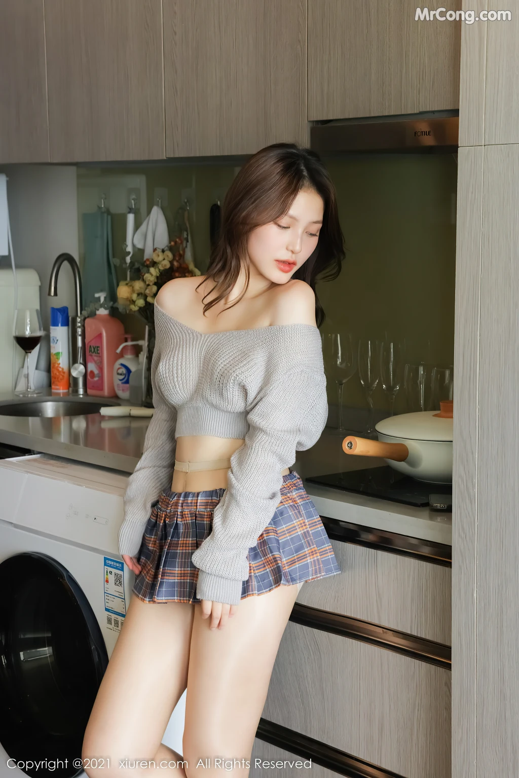 XIUREN No.4369: 兔妹妹 (60 photos)
