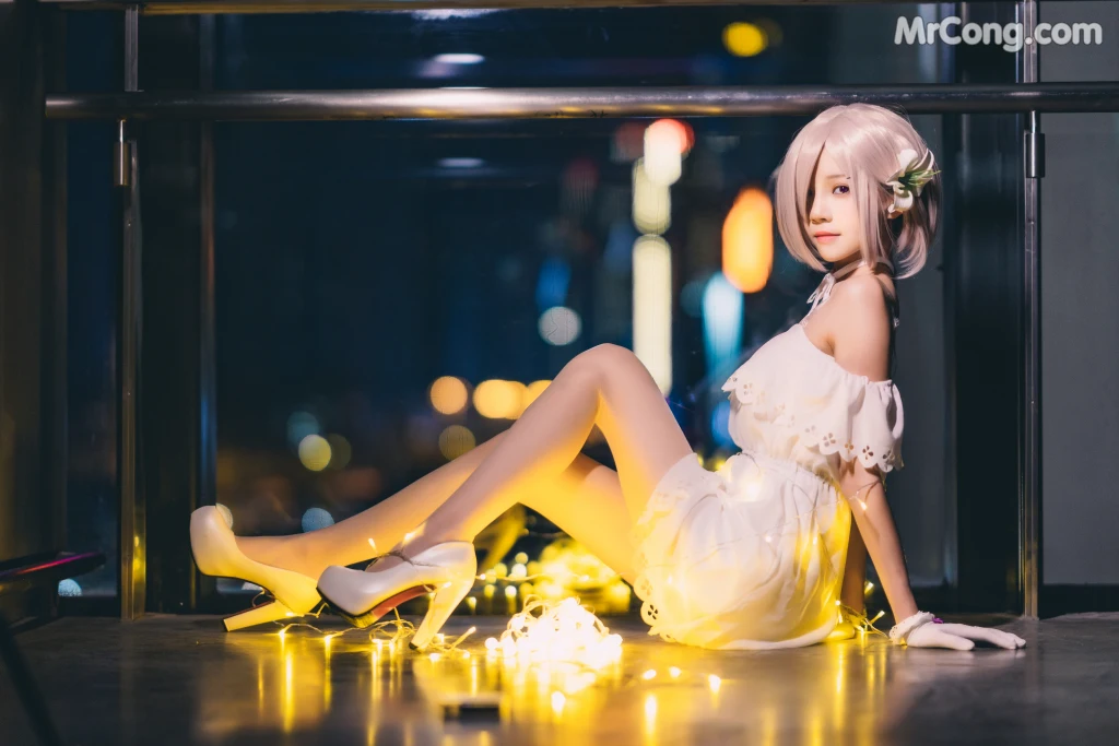 Coser@桜桃喵 Vol.123: 玛修 (15 photos)