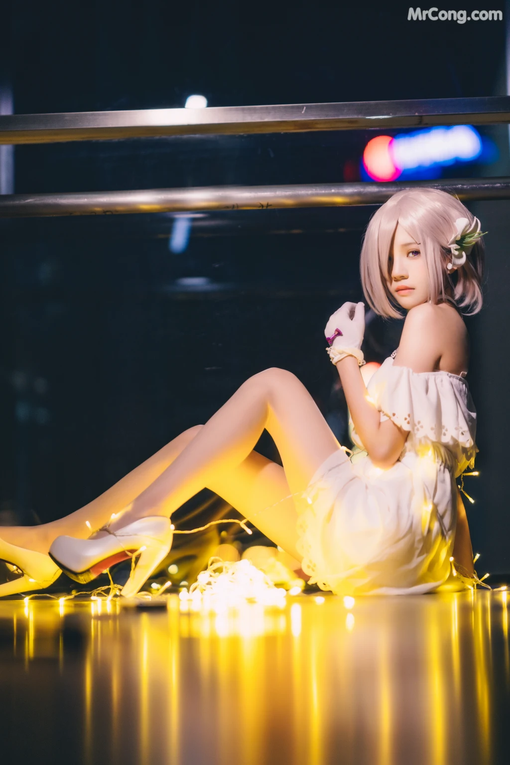 Coser@桜桃喵 Vol.123: 玛修 (15 photos)