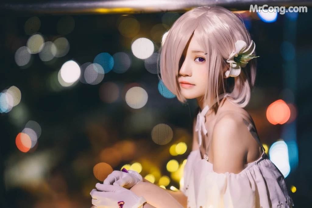 Coser@桜桃喵 Vol.123: 玛修 (15 photos)