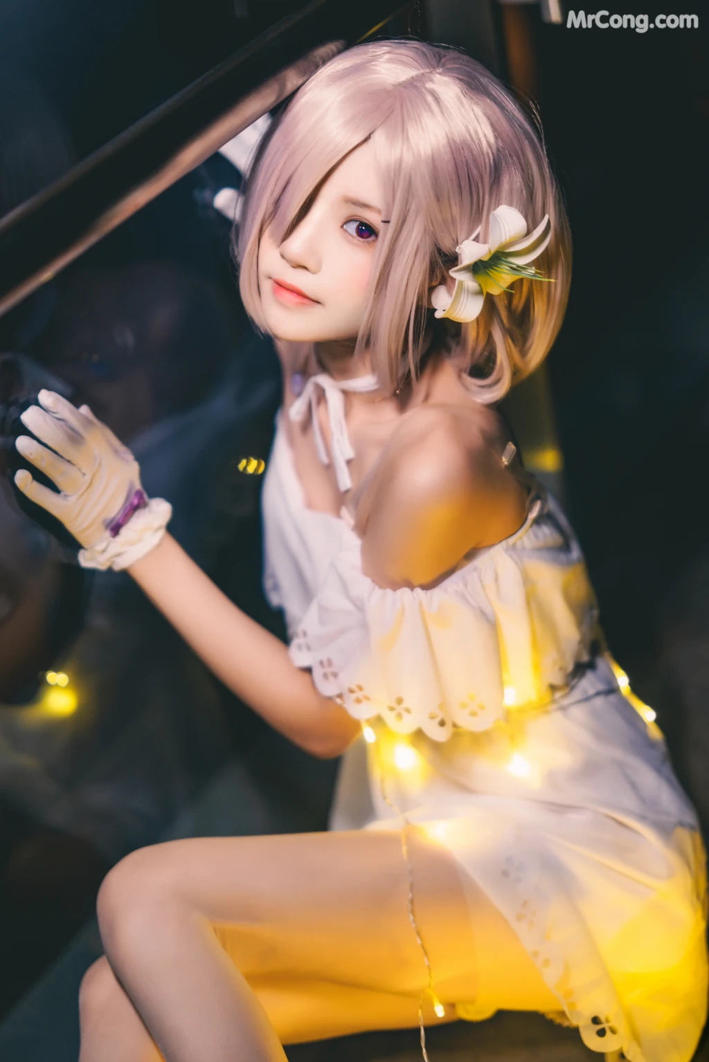 Coser@桜桃喵 Vol.123: 玛修 (15 photos)