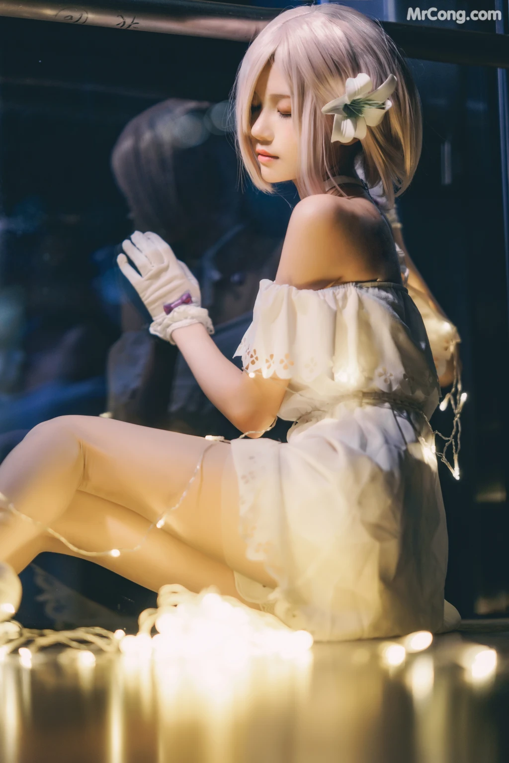 Coser@桜桃喵 Vol.123: 玛修 (15 photos)