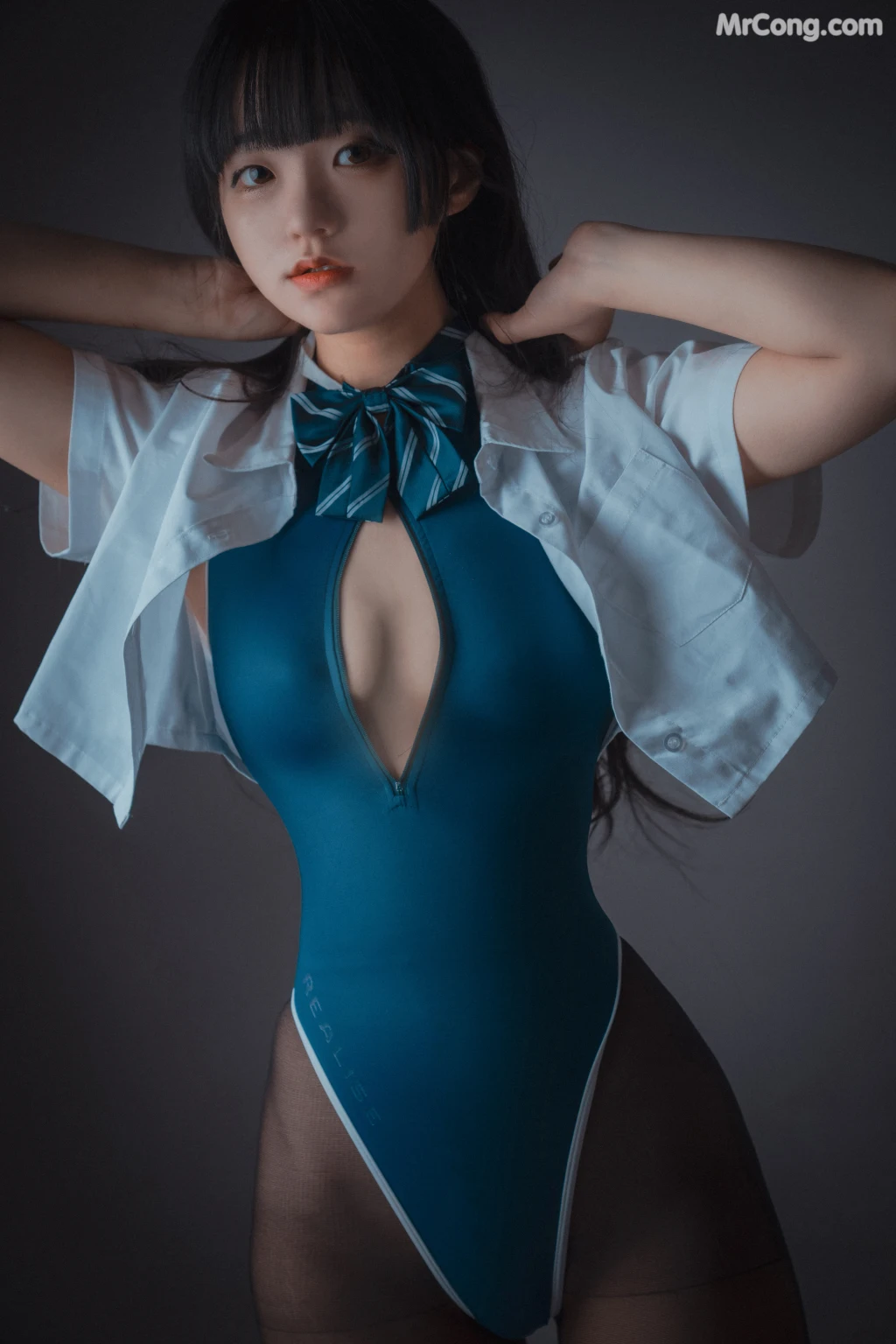 DJAWA Photo – Jeong Jenny (정제니): “Swimming Lesson 10 Ver.A” (46 photos) – Page 5