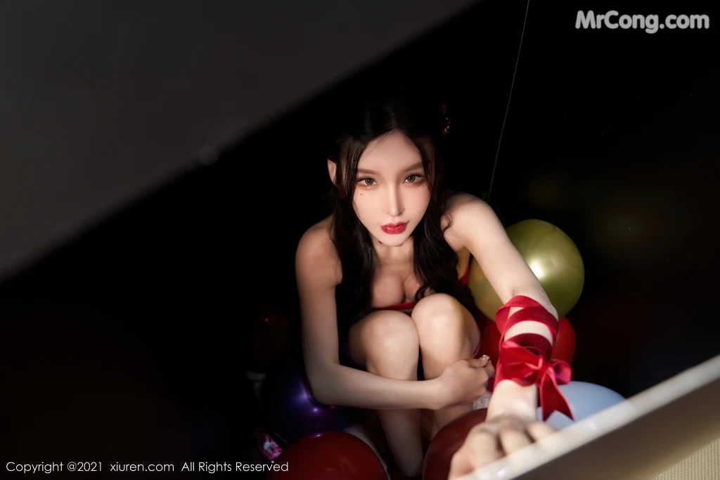 XIUREN No.4385: Zhou Yuxi (周于希Sally) (91 photos)