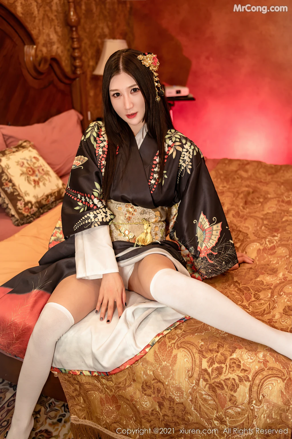 XIUREN No.4386: 顾乔楠Cora (63 photos)