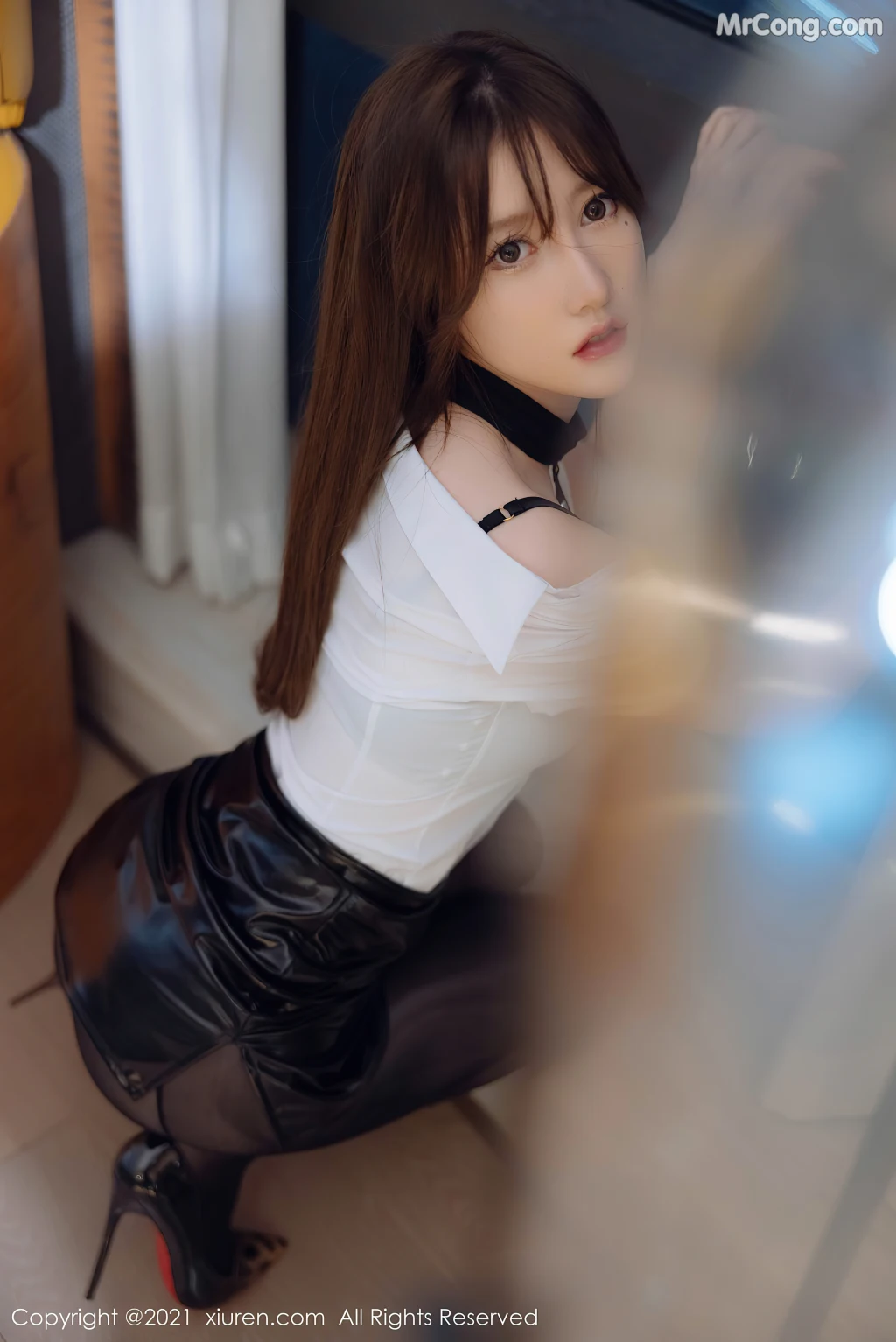 XIUREN No.4395: 美桃酱 (51 photos) – Page 4