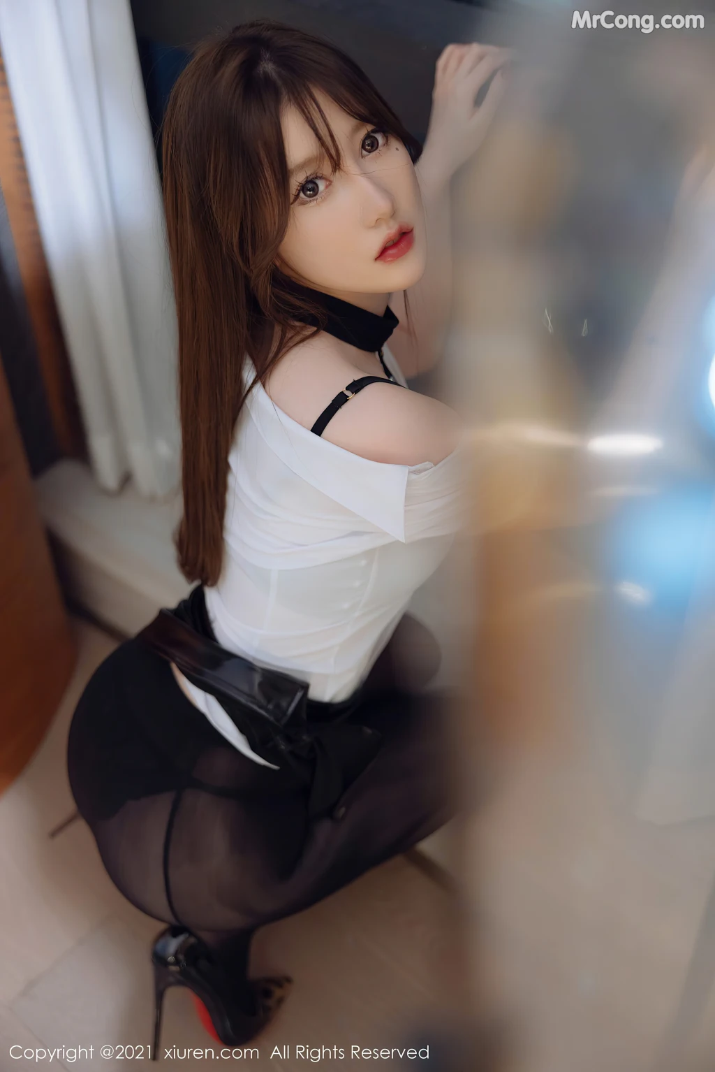 XIUREN No.4395: 美桃酱 (51 photos) – Page 4