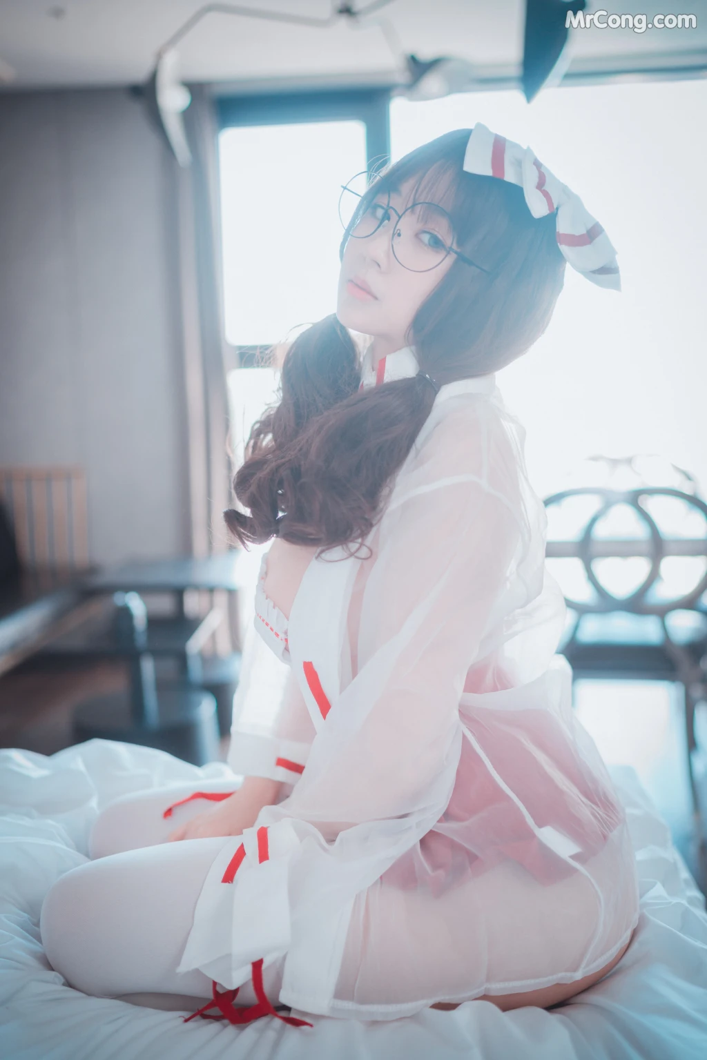 DJAWA Photo – Heihwa (설연): “Hei-Miko! (Shaman-Girl)” (48 photos) – Page 2