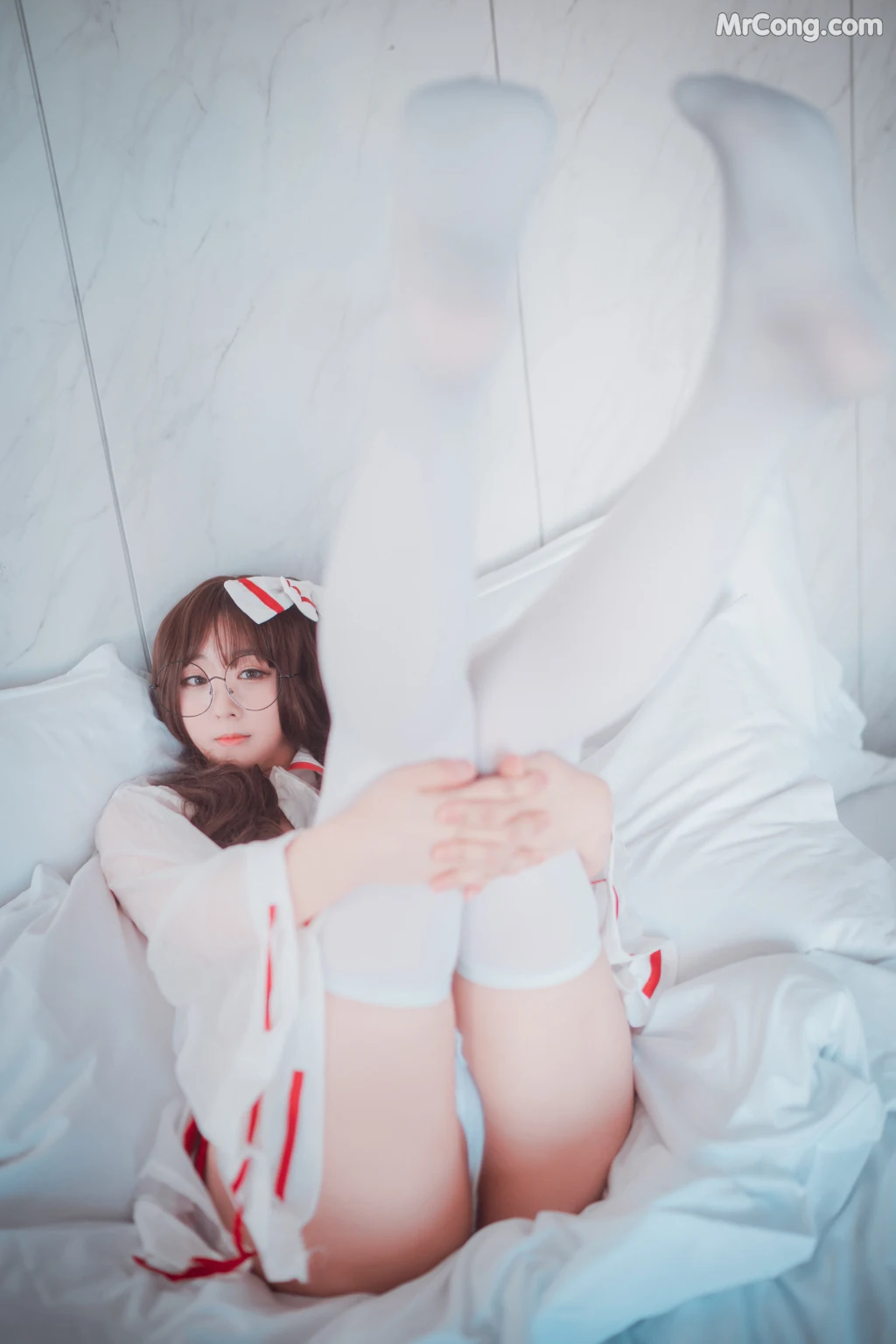 DJAWA Photo – Heihwa (설연): “Hei-Miko! (Shaman-Girl)” (48 photos) – Page 2