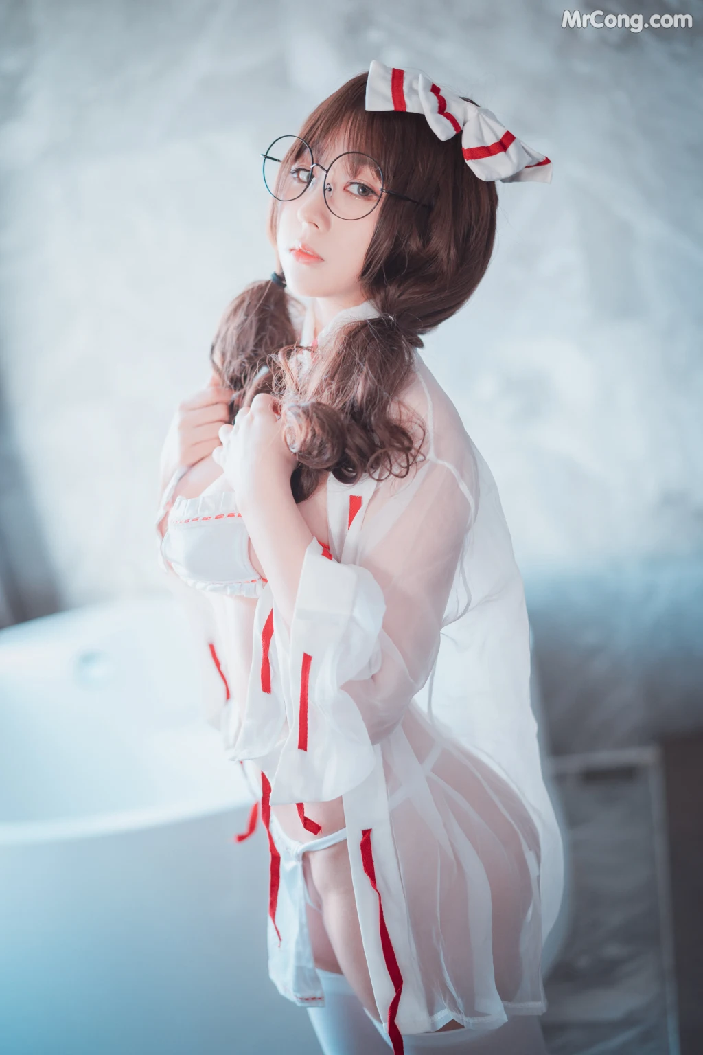 DJAWA Photo – Heihwa (설연): “Hei-Miko! (Shaman-Girl)” (48 photos) – Page 3