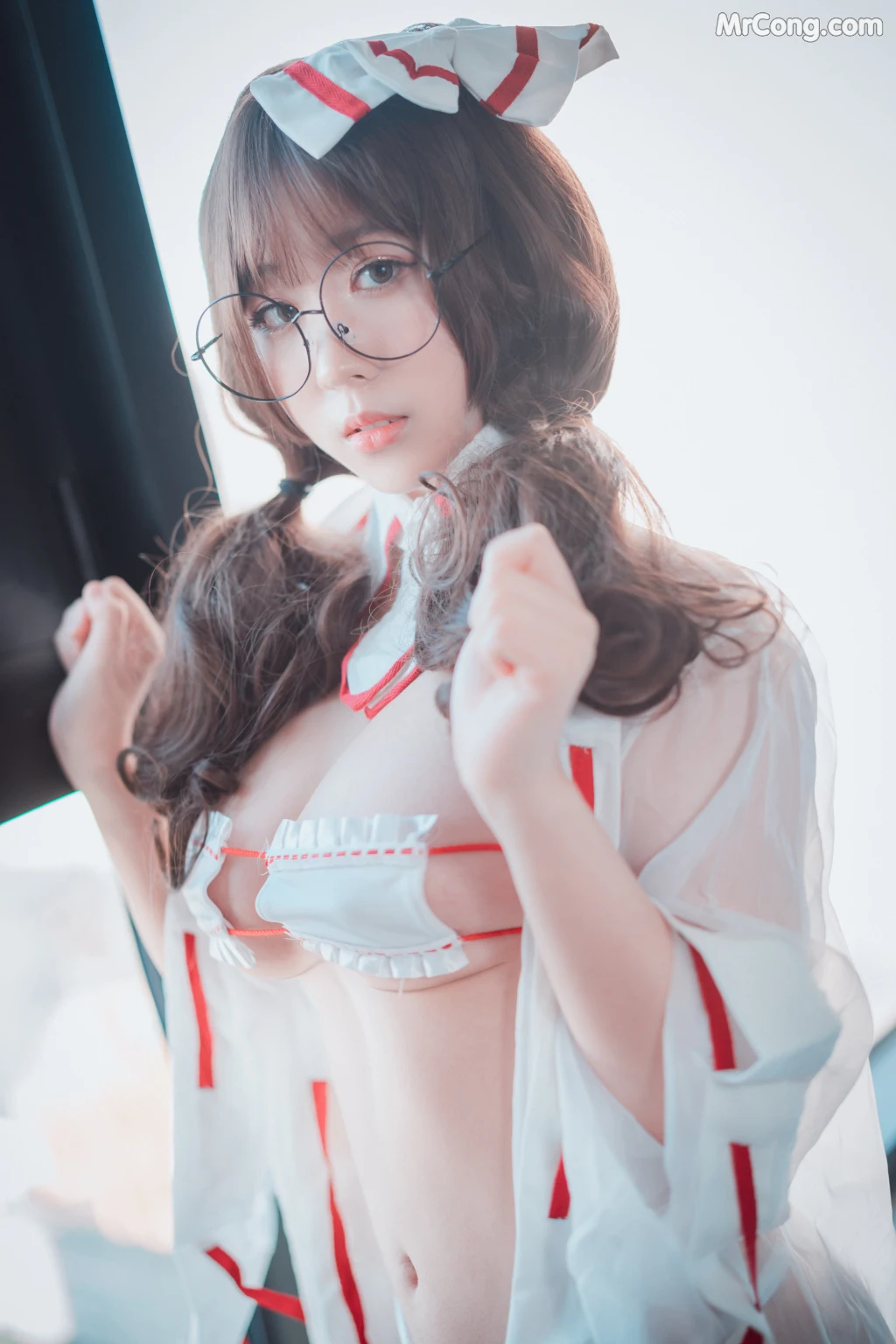 DJAWA Photo – Heihwa (설연): “Hei-Miko! (Shaman-Girl)” (48 photos) – Page 4