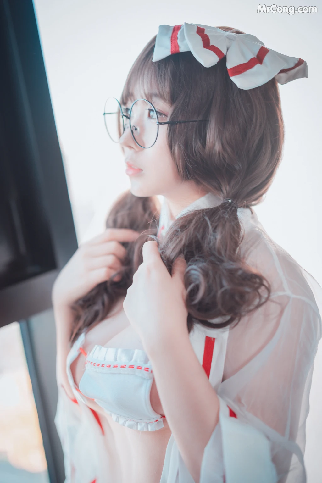 DJAWA Photo – Heihwa (설연): “Hei-Miko! (Shaman-Girl)” (48 photos) – Page 4