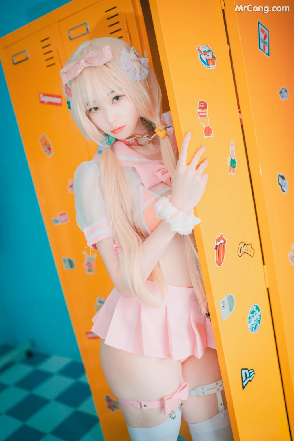 DJAWA Photo – Bambi (밤비): “Sheer Pink” (27 photos)