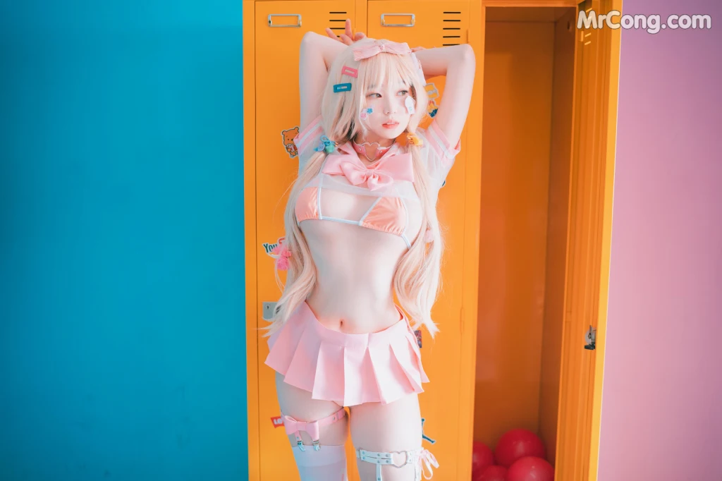 DJAWA Photo – Bambi (밤비): “Sheer Pink” (27 photos)