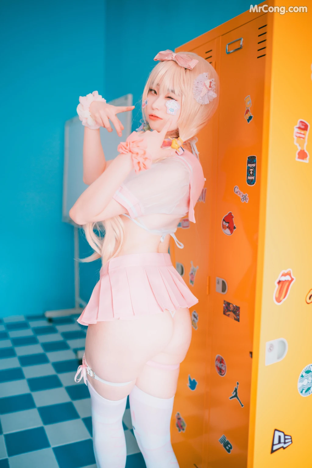 DJAWA Photo – Bambi (밤비): “Sheer Pink” (27 photos)