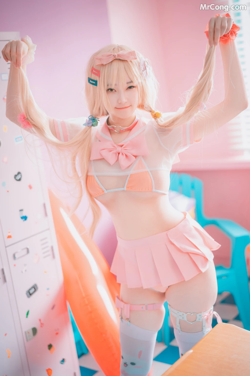 DJAWA Photo – Bambi (밤비): “Sheer Pink” (27 photos) – Page 2