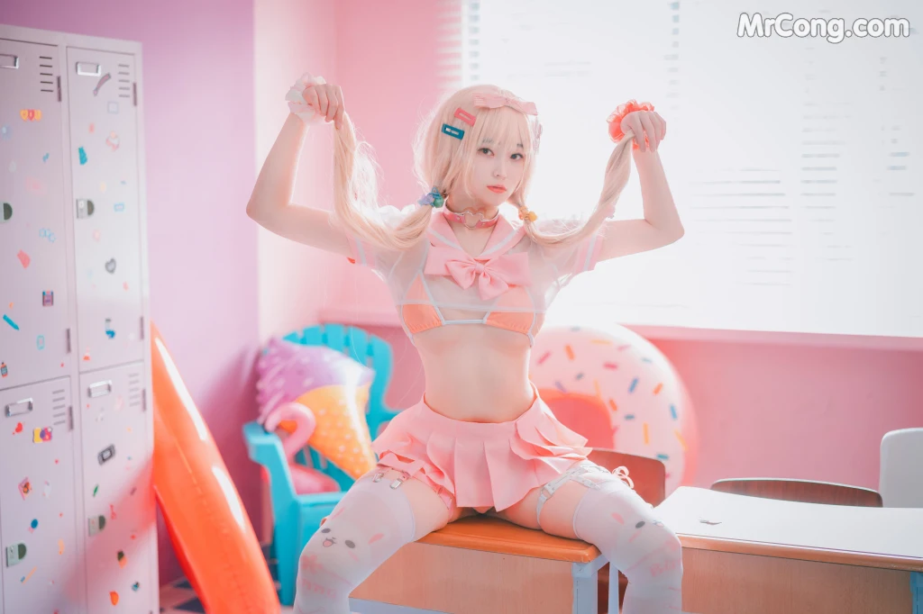 DJAWA Photo – Bambi (밤비): “Sheer Pink” (27 photos) – Page 2