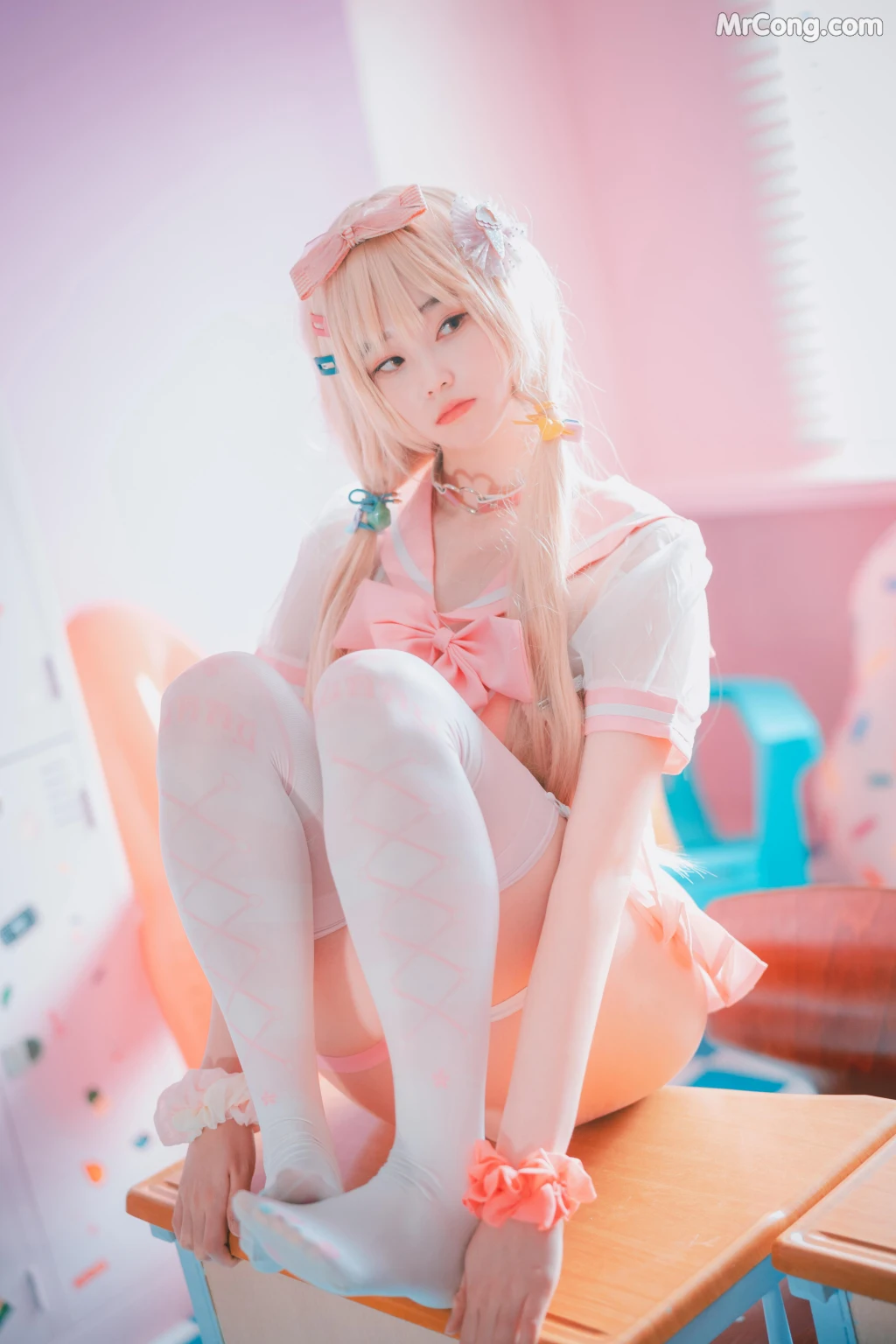 DJAWA Photo – Bambi (밤비): “Sheer Pink” (27 photos) – Page 2