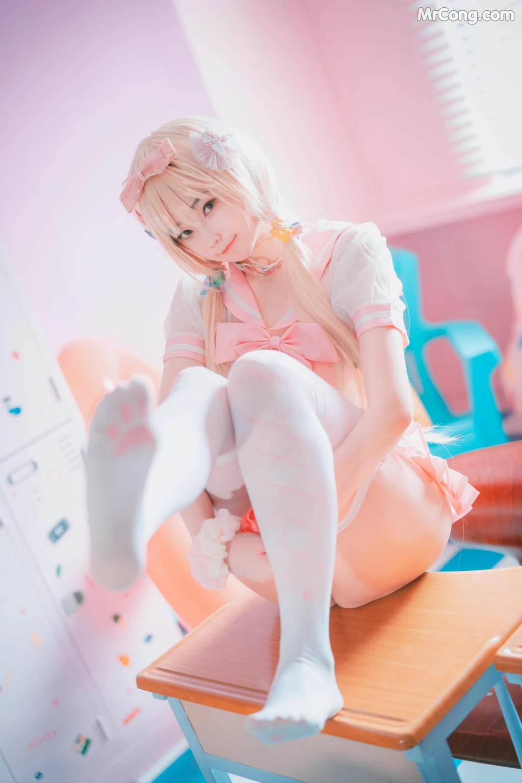 DJAWA Photo – Bambi (밤비): “Sheer Pink” (27 photos) – Page 2