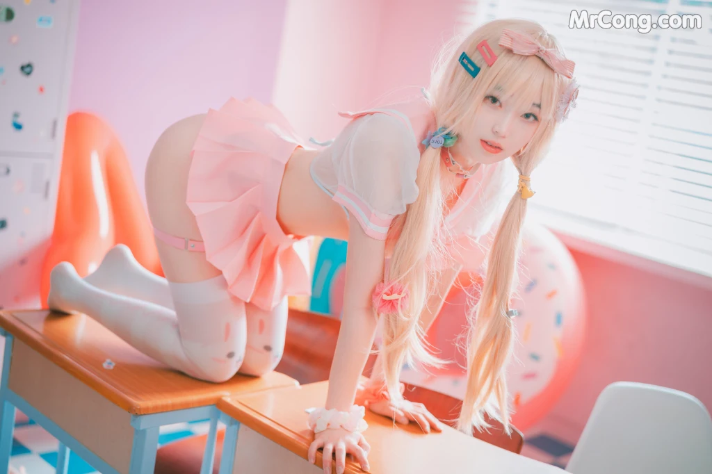 DJAWA Photo – Bambi (밤비): “Sheer Pink” (27 photos) – Page 2