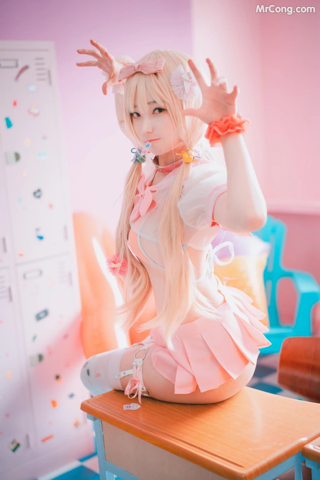 DJAWA Photo – Bambi (밤비): “Sheer Pink” (27 photos) – Page 2