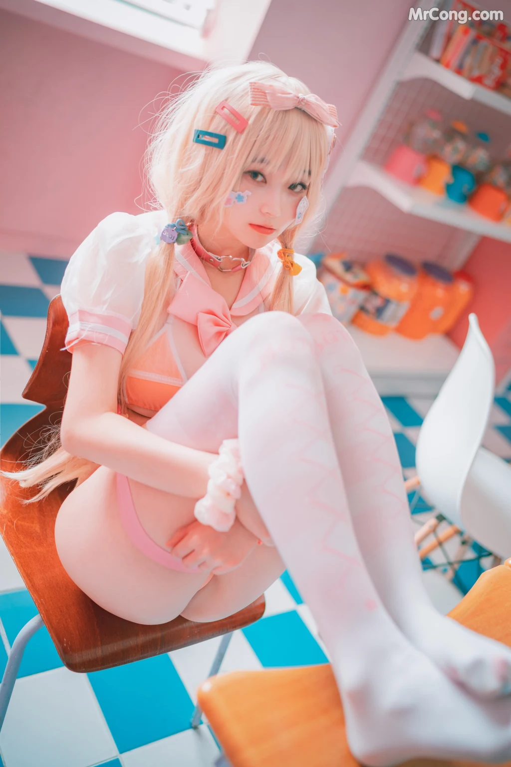 DJAWA Photo – Bambi (밤비): “Sheer Pink” (27 photos) – Page 2