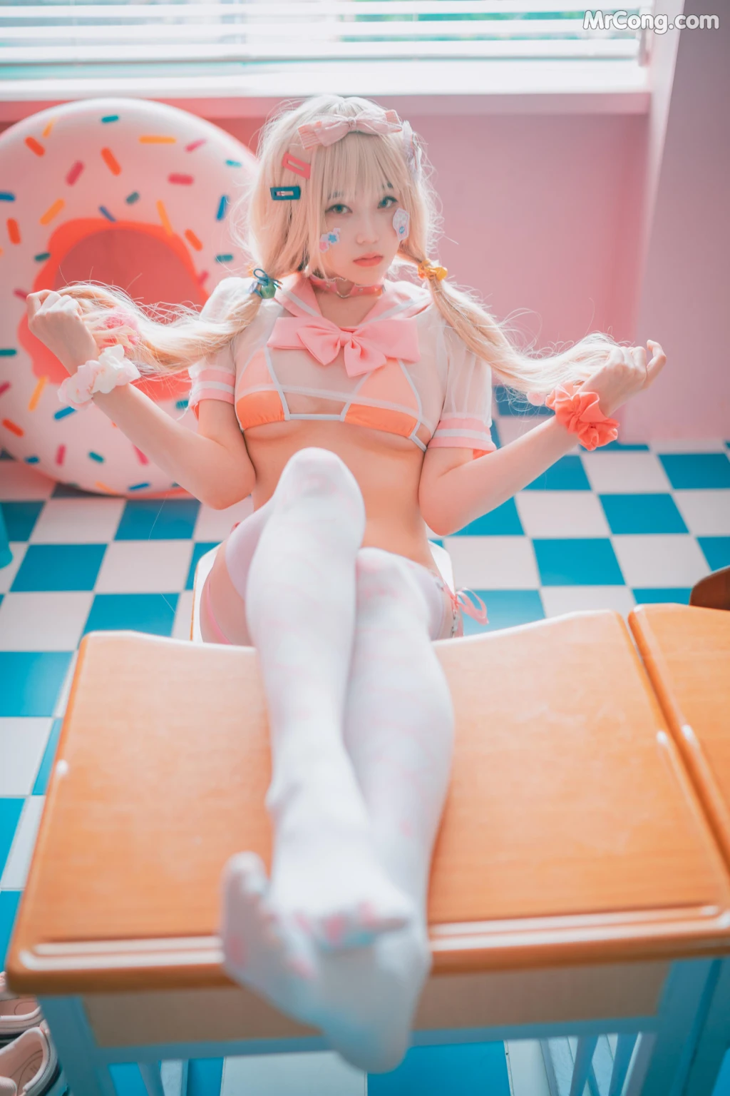 DJAWA Photo – Bambi (밤비): “Sheer Pink” (27 photos) – Page 2
