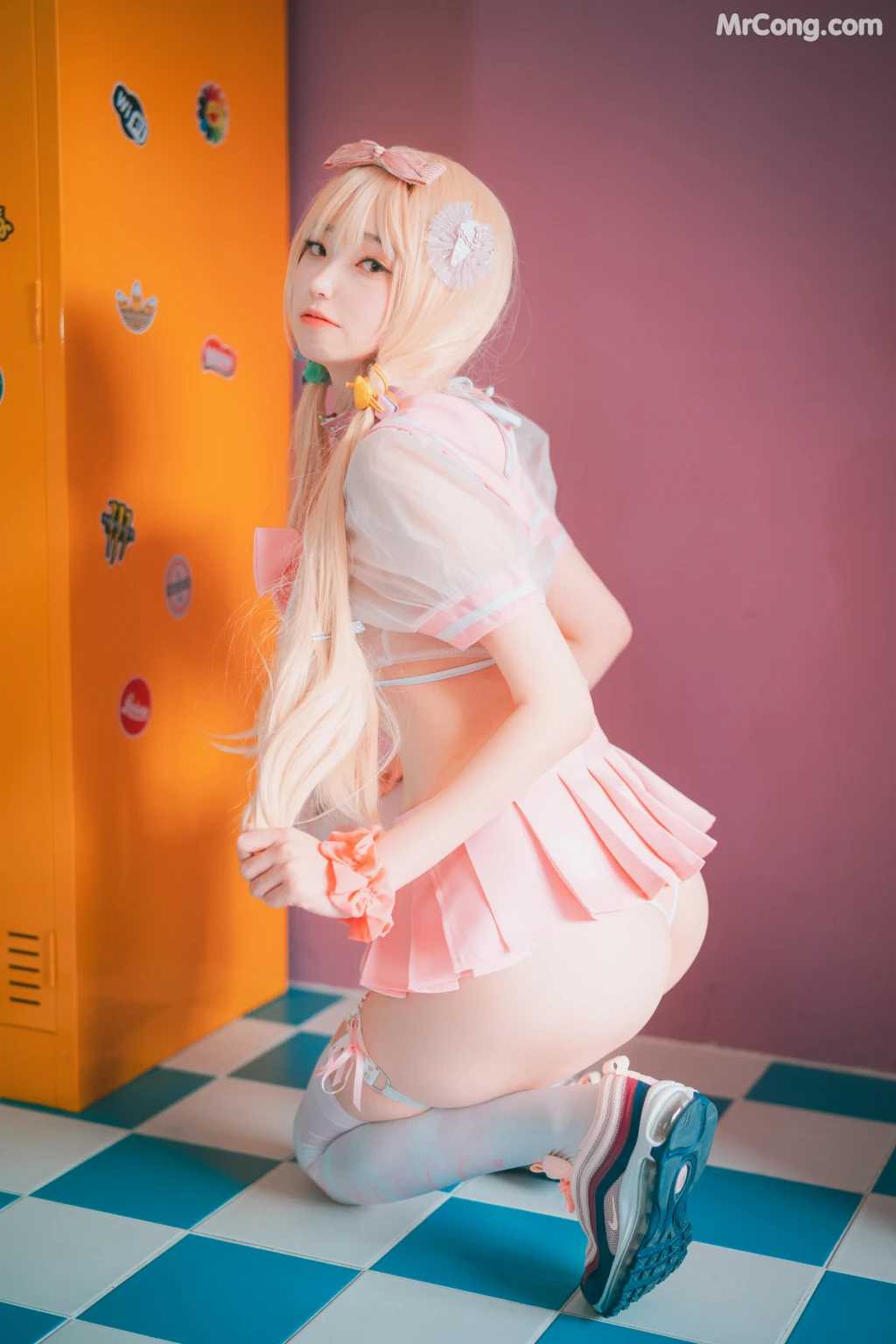 DJAWA Photo – Bambi (밤비): “Sheer Pink” (27 photos) – Page 3