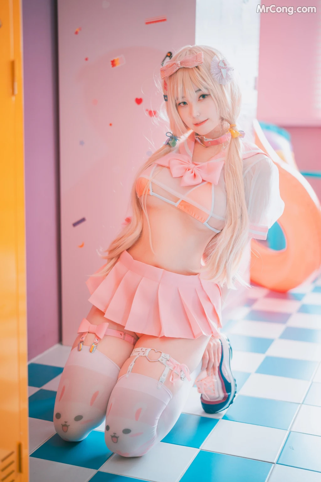 DJAWA Photo – Bambi (밤비): “Sheer Pink” (27 photos) – Page 3