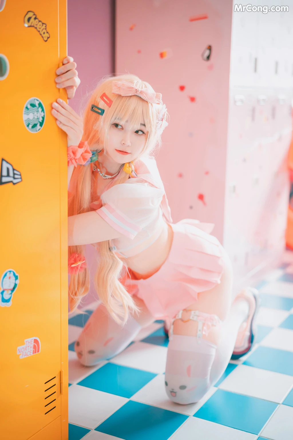 DJAWA Photo – Bambi (밤비): “Sheer Pink” (27 photos) – Page 3